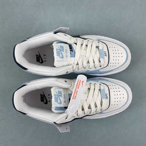 Air Force 1 Shadow Sail Glacier Blue Coconut Milk Armory Navy DZ1847-107