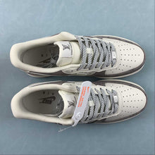 Cargar imagen en el visor de la galería, Air Force 1 07 Low LV Off White Denim Dark Gray DH7566-200
