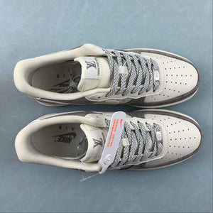 Air Force 1 07 Low LV Off White Denim Dark Gray DH7566-200