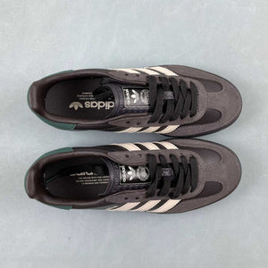Adidas Gazelle Indoor Core Black Brown Green IH0374