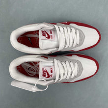 Cargar imagen en el visor de la galería, Air Max 1 Low Poly University Red White Neutral Grey HQ5882-100

