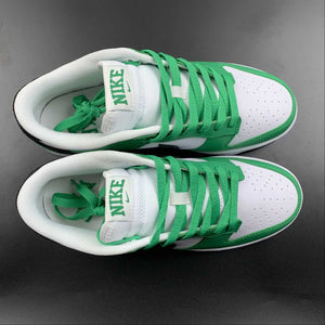 SB Dunk Low Celtics White Green Black FN3612-300