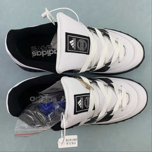 Adidas Atmos x Adimatic Footwear White Core Black ID7717