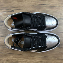 Cargar imagen en el visor de la galería, Air Jordan 1 Elevate Low Silver Toe Metallic Silver Black White Onyx DQ8561 001
