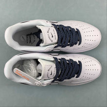 Cargar imagen en el visor de la galería, Air Force 1 07 Low Beverly Hills Sushi Club White Dark Blue NS0517-009
