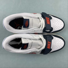 Cargar imagen en el visor de la galería, Air Jordan Legacy 312 Low GS White Navy Wolf Gray CD9054 146

