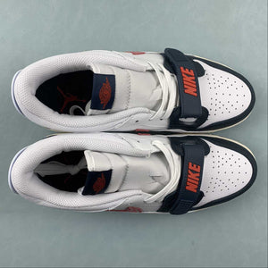 Air Jordan Legacy 312 Low GS White Navy Wolf Gray CD9054 146