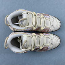 Cargar imagen en el visor de la galería, Air More Uptempo GS Coconut Milk Team Gold Gum Dark Brown DX1939-100
