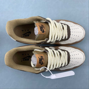 Air Force 1 07 Low Brown Cream White CJ9179-999