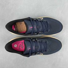 Cargar imagen en el visor de la galería, Nike Quest 6 Navy Blue Green Strike Black Desert Khaki FD6033-402
