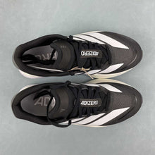 Cargar imagen en el visor de la galería, Adizero Boston 13 Core Black Cloud White Grey Five JS4938
