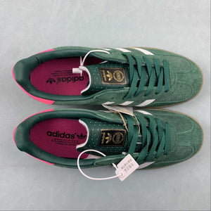 Adidas Gazelle Indoor Collegiate Green Cloud White Lucid Pink IG5929
