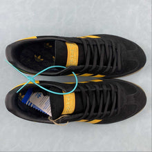 Cargar imagen en el visor de la galería, Adidas Handball Spezial Black Yellow FX5676
