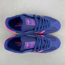 Cargar imagen en el visor de la galería, Adidas Gazelle Sala Royal Blue Lucid Pink Cloud White JR3838
