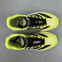 Cargar imagen en el visor de la galería, Adizero Boston 13 Lucid Lemon Core Black Halo Silver JS4933
