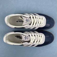 Cargar imagen en el visor de la galería, Adidas Samba OG Aurora Ink Cream White Gum JI3217

