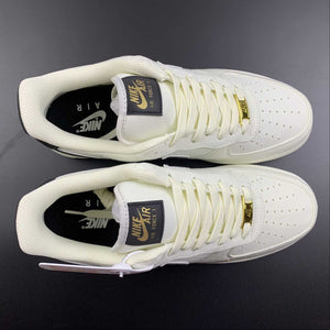 Air Force 1 07 Low Off White Black Gold MN5696-809