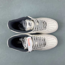 Cargar imagen en el visor de la galería, Air Force 1 07 Low LV Off White Beige Black XZ6188-006
