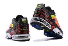 Cargar imagen en el visor de la galería, Air Max Plus 3 Black Neon Bright Crimson Volt DR8602-001
