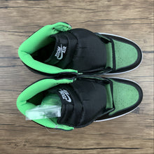 Cargar imagen en el visor de la galería, Air Jordan 1 Retro High Zoom Zen Green Black Tomatillo Rage CK6637-002
