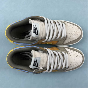 Otomo Katsuhiro x SB Dunk Low Steamboy OST Brown Golden Orange LF0039-018