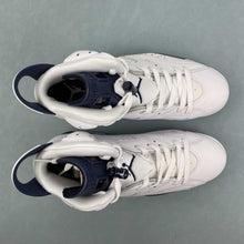 Cargar imagen en el visor de la galería, Air Jordan 6 Retro White Midnight Navy CT8529-141
