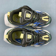 Cargar imagen en el visor de la galería, Adidas XLG Runner Deluxe Olive Green Cloud Blue White IH0616
