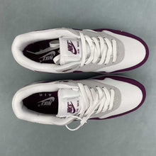Cargar imagen en el visor de la galería, Air Max 1 87 Bold Berry White Bold Berry Neutral Grey Black HF1194-101

