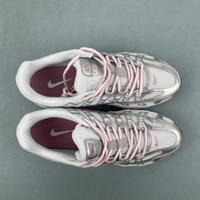 Cargar imagen en el visor de la galería, Nike P-6000 White Elemental Pink Black Metallic Silver BV1021-108
