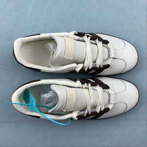 Adidas Gazelle Foot Industry Leather White Brown IG1895