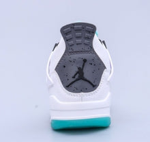 Cargar imagen en el visor de la galería, Air Jordan 4 Retro Rasta White University Red Lucid Green Black AQ9129 100
