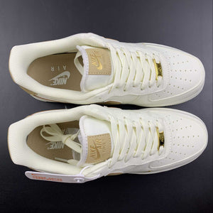 Air Force 1 07 Low Beige Gold MN5696-509