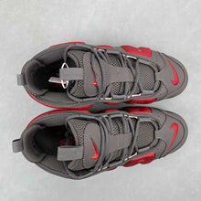 Cargar imagen en el visor de la galería, Air More Uptempo Low Dark Grey Light Crimson FZ3055-002
