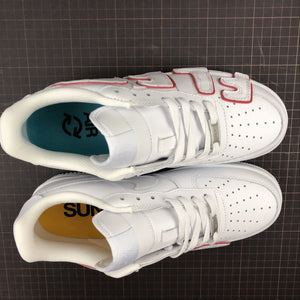 CPFM x Air Force 1 07 Low White Red CK4746-991