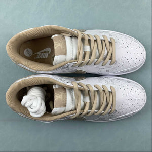 LV x SB Dunk Low White Kakhi LV0526-596