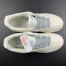 Cargar imagen en el visor de la galería, Air Force 1 07 Low SU19 White Blue TU6536-156
