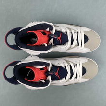 Cargar imagen en el visor de la galería, Air Jordan 6 Retro Tinker White Infrared 23 Neutral Grey White Sail 384664 104
