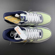 Cargar imagen en el visor de la galería, Union x Air Force 1 Low Grey Green  White CJ9649-401
