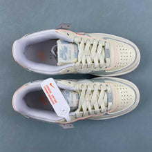 Cargar imagen en el visor de la galería, Air Force 1 Shadow Coconut Milk Crimson Tint DZ1847-105
