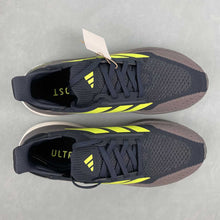 Cargar imagen en el visor de la galería, Adidas UltraBoost 5X Aurora Ink Lucid Lemon Iron Metallic JH9034
