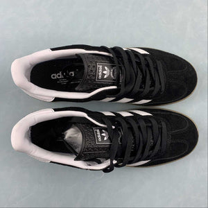 Adidas Gazelle Indoor Core Black Cloud White Gum HO6259