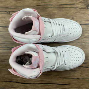 Air Force 1 07 Mid Summit White & Pink Women's CD6916-102