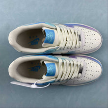 Cargar imagen en el visor de la galería, Air Force 1 07 Low Color White Blue Purple DB3301-333
