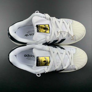 Adidas Superstar Bonega W Cloud White Core Black Gold Metallic GY5250