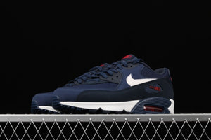 Air Max 90 Essential Dark Blue White Red AJ1285-403