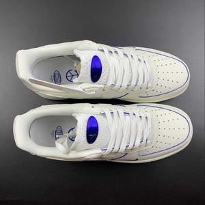 Air Force 1 07 Low White Navy Blue DX1156-001