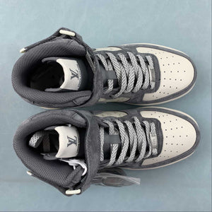 Air Force 1 07 Mid LV Gray White DV9988-200