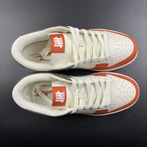 SB Dunk Low Beige Orange Green FC1688-500