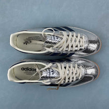 Cargar imagen en el visor de la galería, Adidas SL 72 OG Silver Metallic Collegiate Navy Off White JH8654
