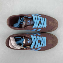 Cargar imagen en el visor de la galería, Adidas Samba OG Shadow Brown Sky Rush Dark Brown JI2733
